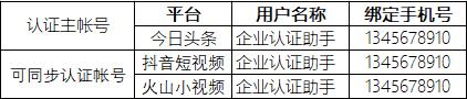 企业认证同步认证将于6月5日上线,同步教程