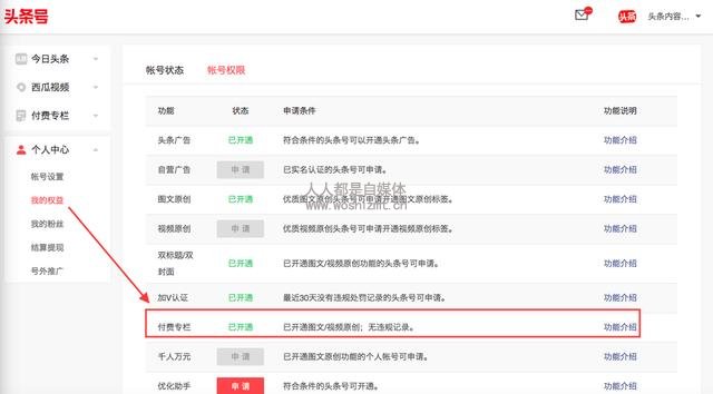 盘点一下,在西瓜还有多少你不知道的神奇权限和功能