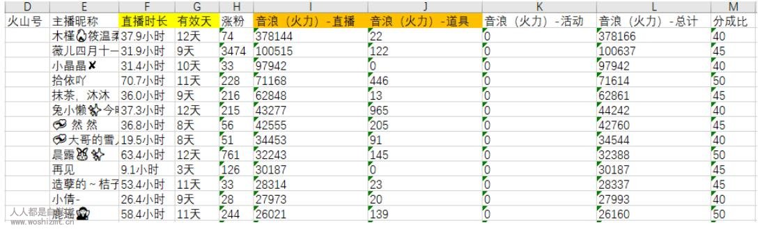 计算双周流水