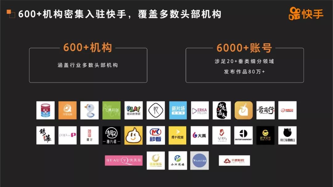 2019《快手 MCN 发展报告》
